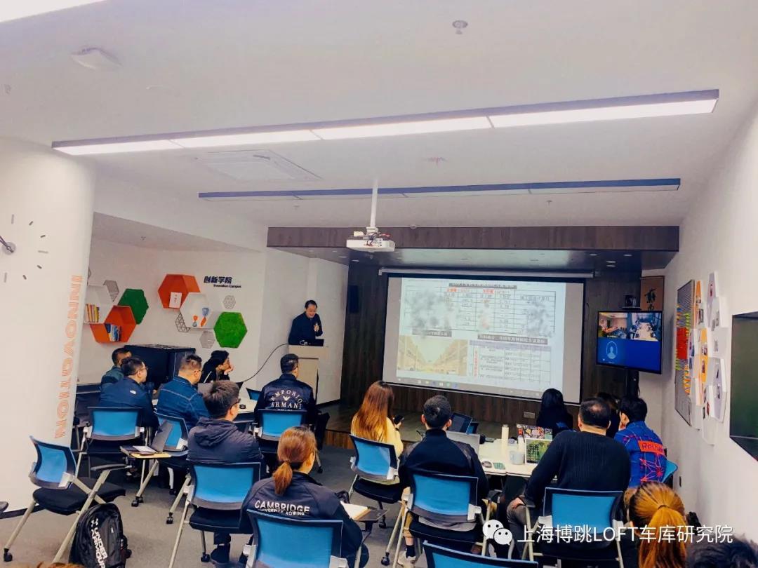 大渡口【上海博普】董事长初光先生受邀前往世茂集团进行“Loft车库专题会”授课演讲