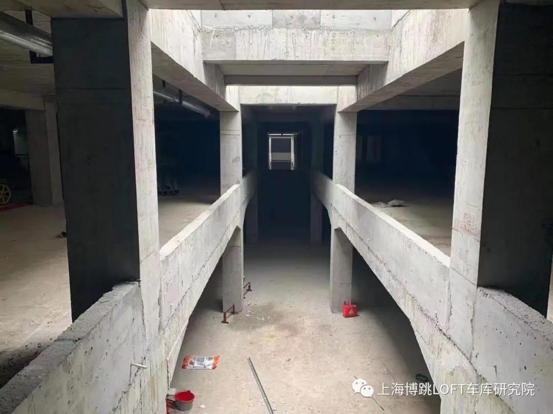 大渡口上海博普又一个LOFT能效系列车库闪耀登场！