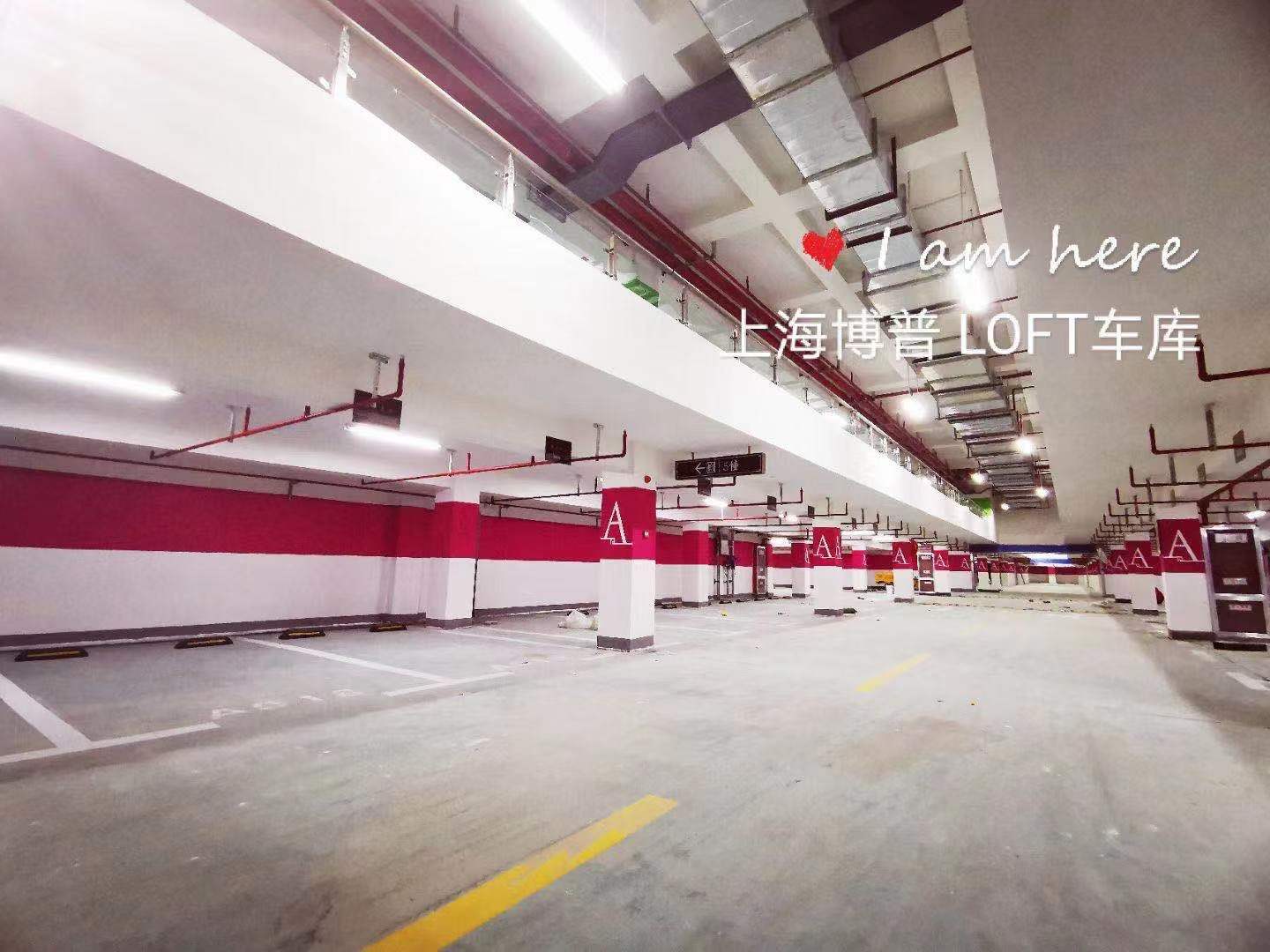 大渡口已交竣的绿城豪华LOFT专利车库效果惊艳！